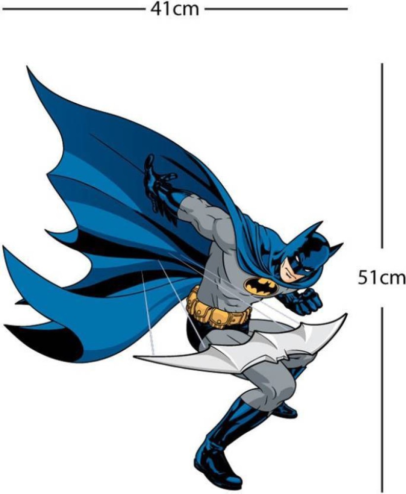 Sticker Batman Cartoon