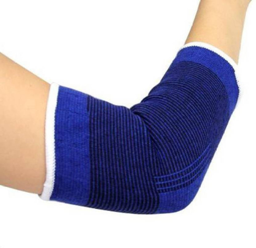 nawani 2 Pair Elastic Hand Elbow Sleeve Support Bandage Athlete
