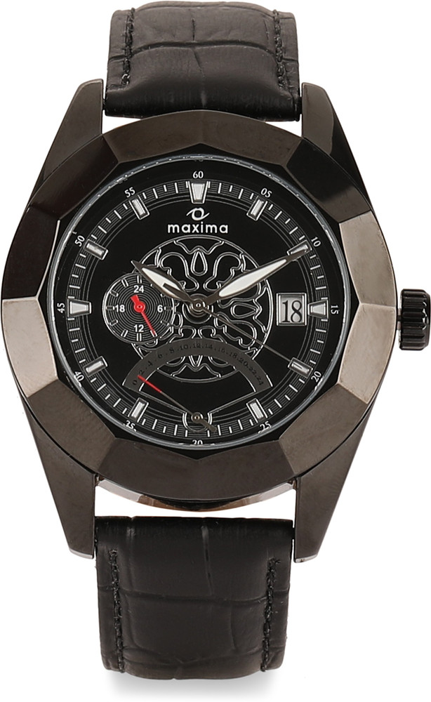 MAXIMA Shantanu and Nikhil Analog Watch For Men