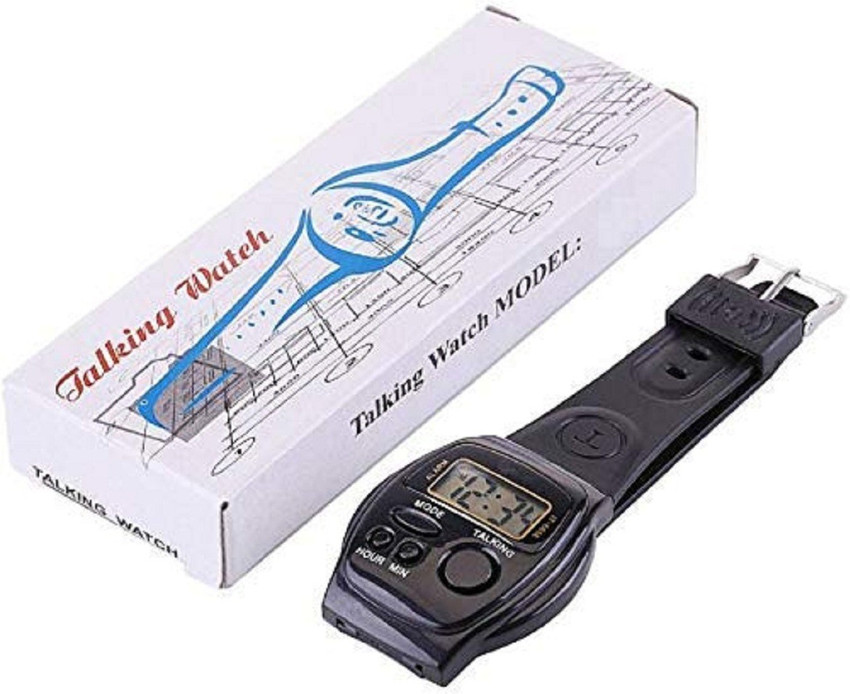Talking watch flipkart top