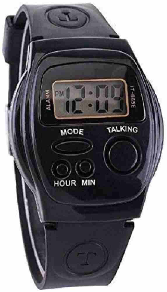 For Boys Girls Specially Voice Talking Watch for Elderly Seniors Visually Impaired Blinds Online at Best Prices in India Flipkart