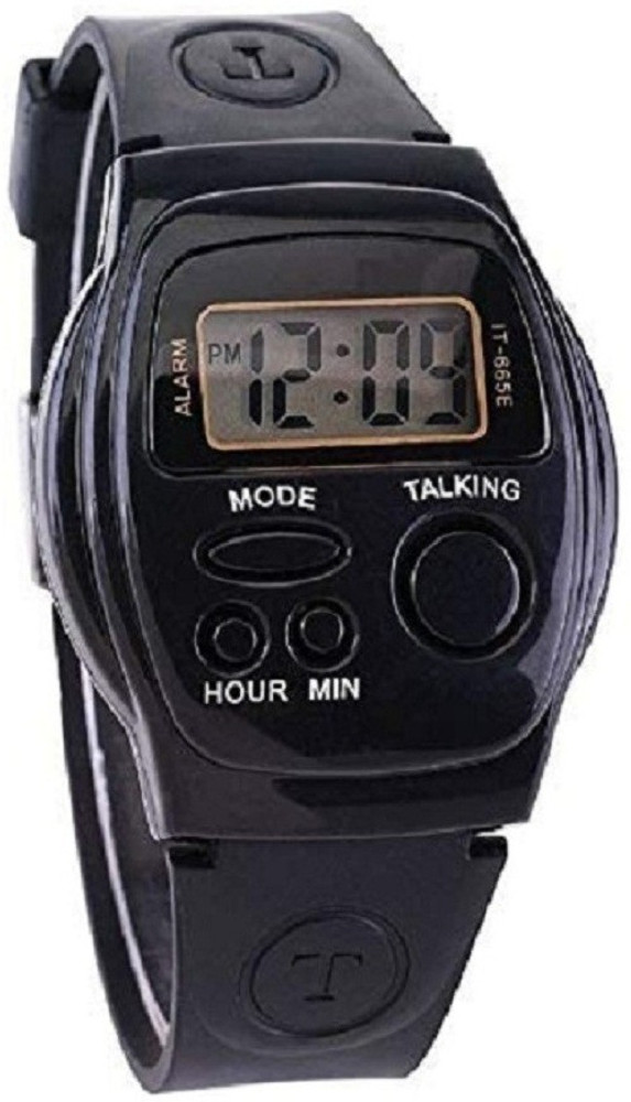Digital watch for seniors 2025