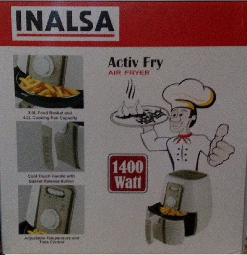 Active fryer hot sale