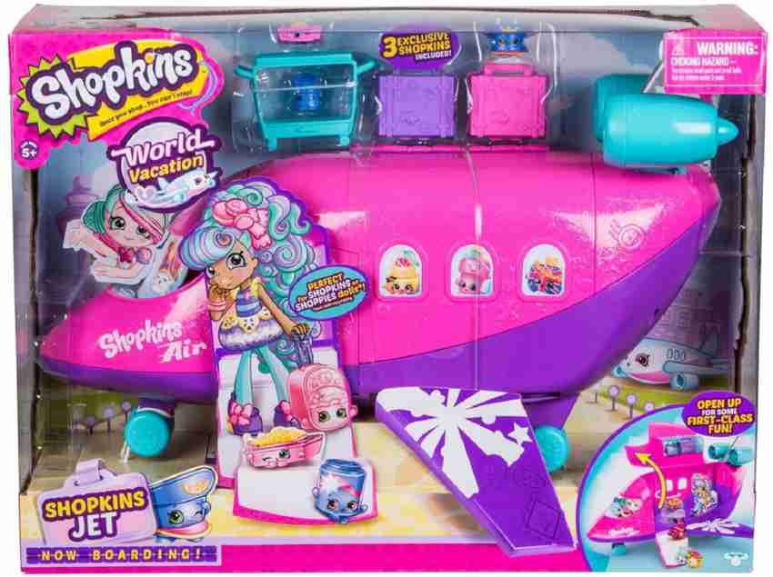 Shopkins plane clearance