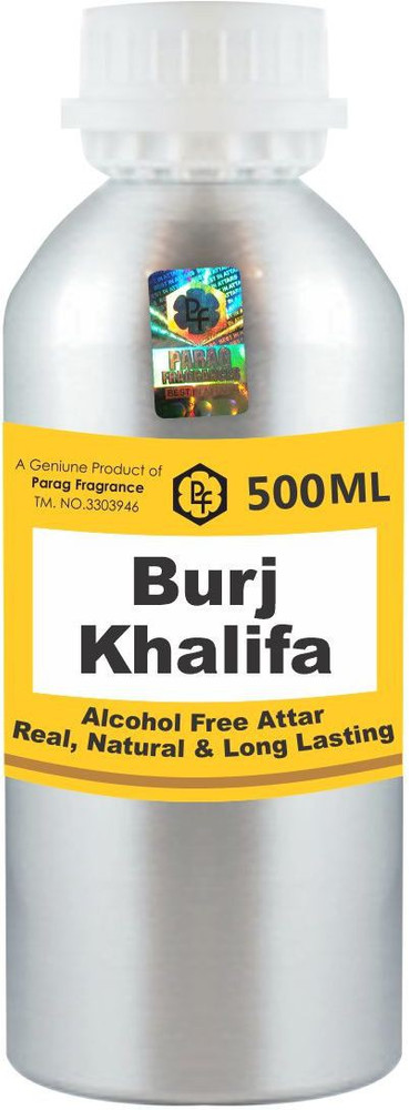 Parag Fragrances Burj Khalifa Attar 500ml Long Lasting Attar For