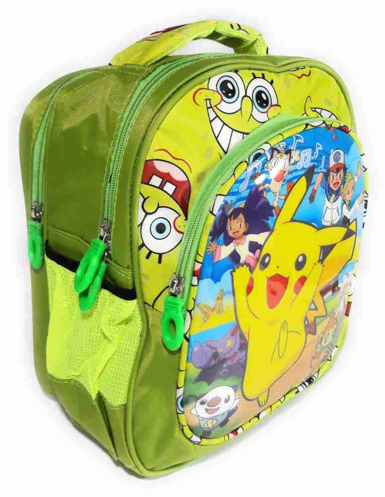 Pokemon Pikachu Kids School 3D Backpack 30cm