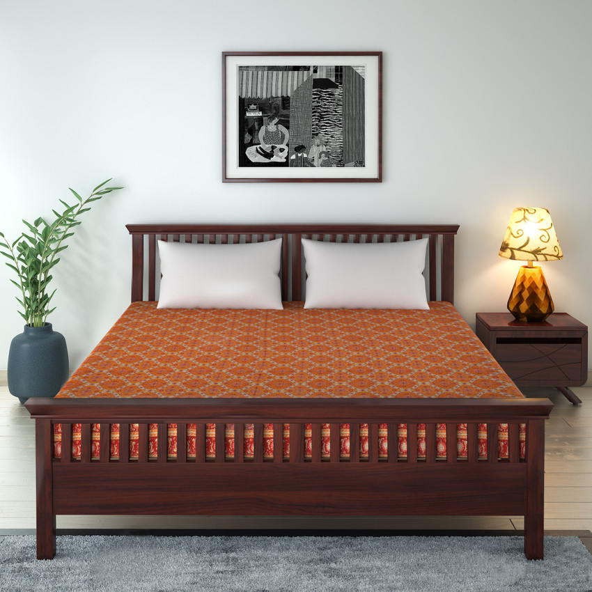 Fabindia double best sale bed