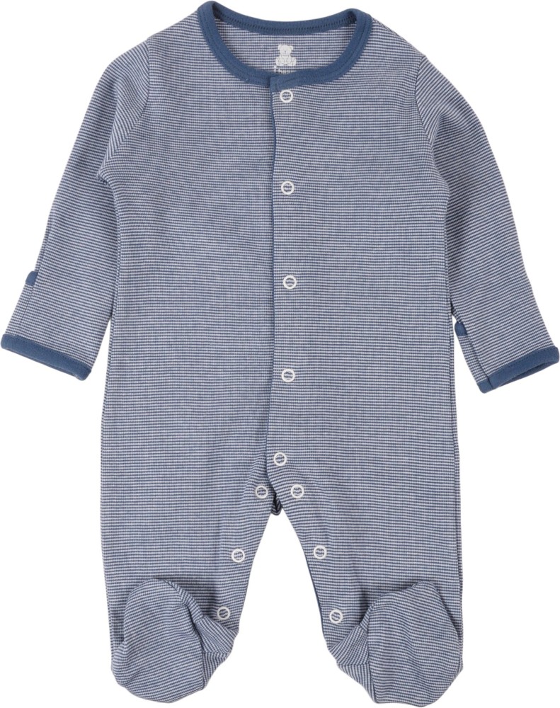 George Infants' Unisex Long Sleeve Bodysuits 4-Pack, Sizes 0-24 months 