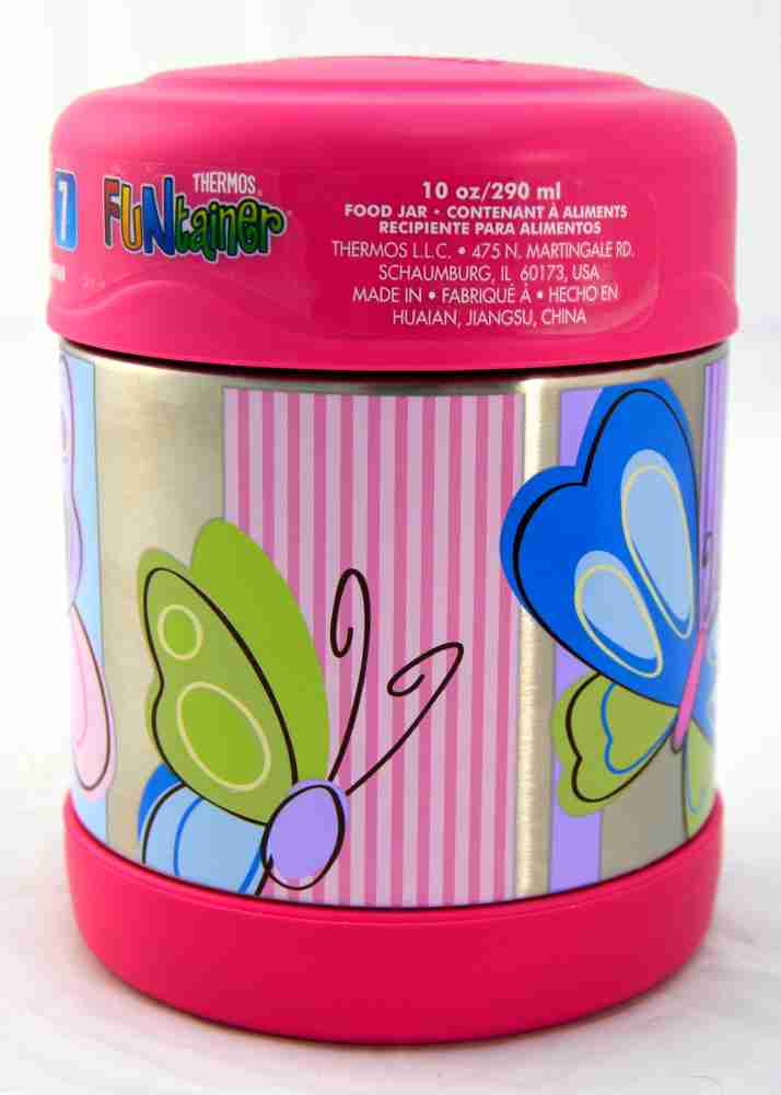 Thermos Stainless Steel Kids Butterfly Funtainers - Food Jar