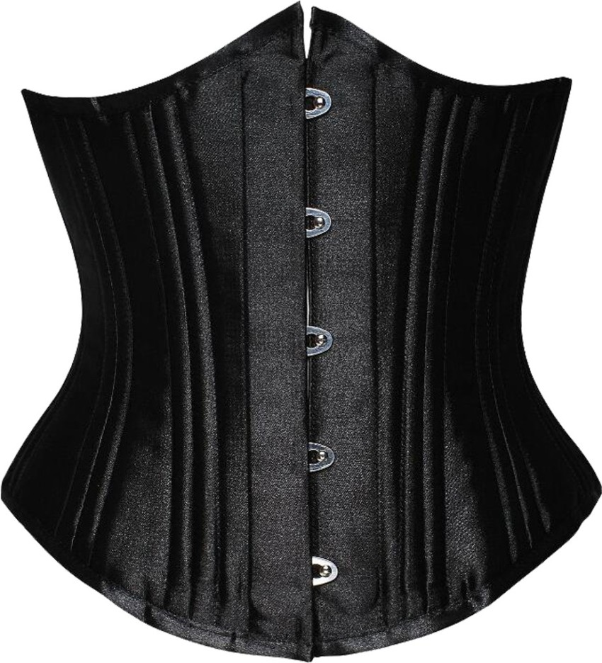 Black corset for women