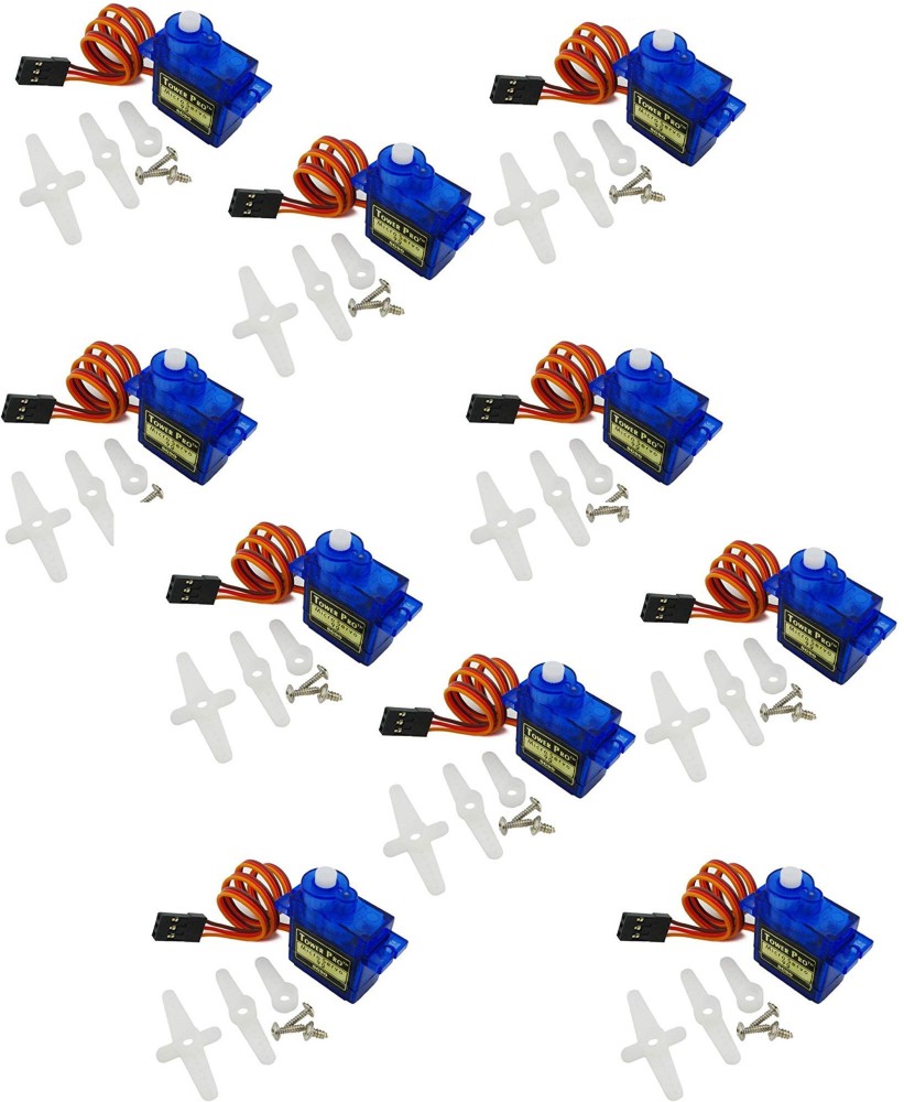 APTECHDEALS SG90 Micro Servo Motor 9G RC Robot Helicopter Airplane Boat  Controls (10pc) Motor Control Electronic Hobby Kit Price in India - Buy  APTECHDEALS SG90 Micro Servo Motor 9G RC Robot Helicopter