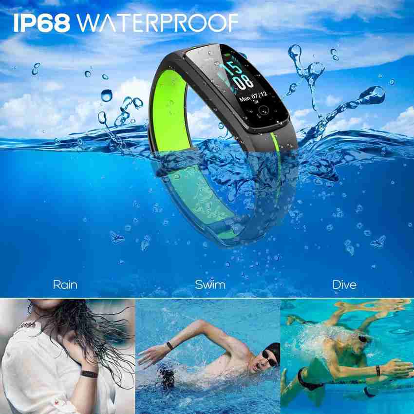 Id107 fitness tracker sales