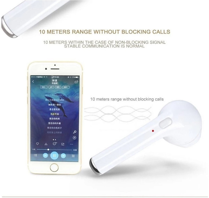Cara pairing headset shop bluetooth i7s tws