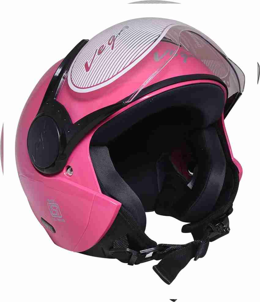 Vega verve deals pink helmet