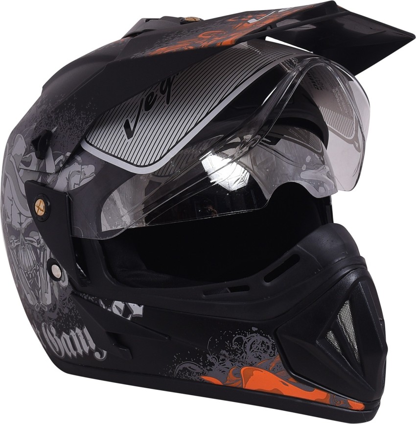 Vega off discount road helmet price