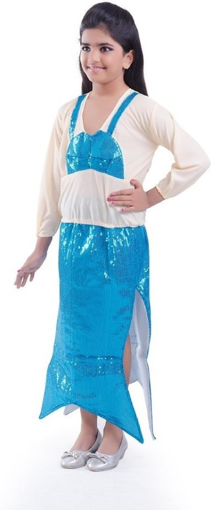 FancyDRessWaLe Mermaid Dress for Girls 4 6 Years Kids Costume Wear Price in India Buy FancyDRessWaLe Mermaid Dress for Girls 4 6 Years Kids Costume Wear online at Flipkart