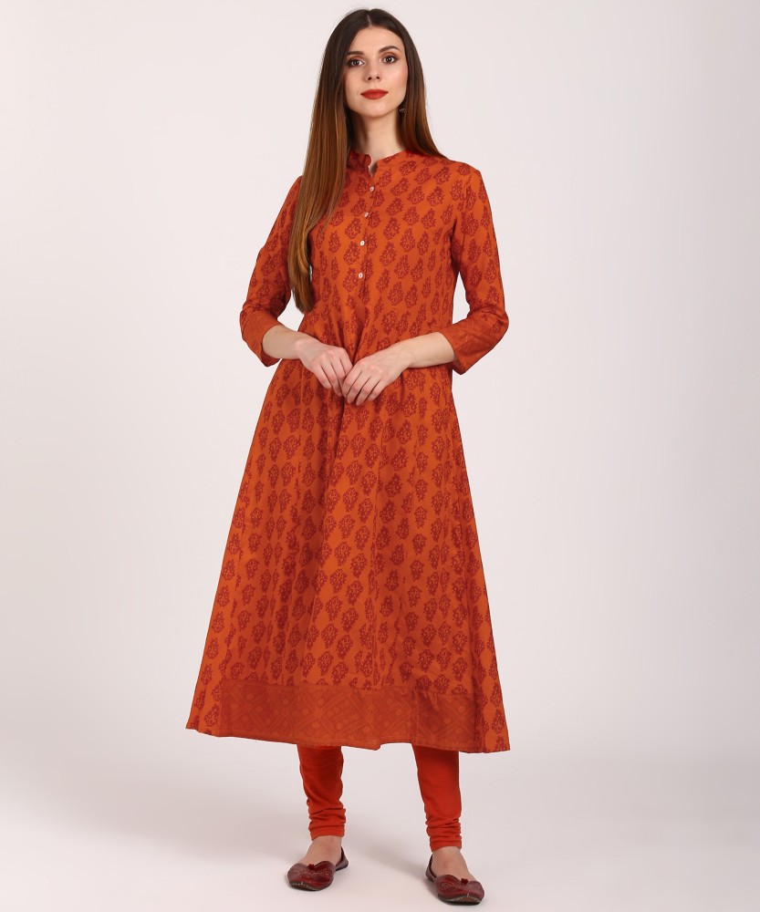 Vishudh Women Printed A line Kurta Buy Vishudh Women Printed A line Kurta Online at Best Prices in India Flipkart