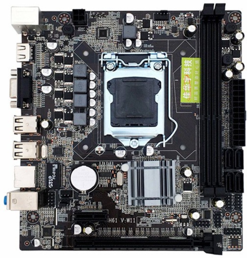 H61 on sale motherboard socket