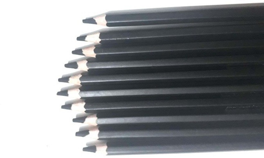 Buy Camlin Drawing Pencils Pack of 10 pencils, 6B Online in India