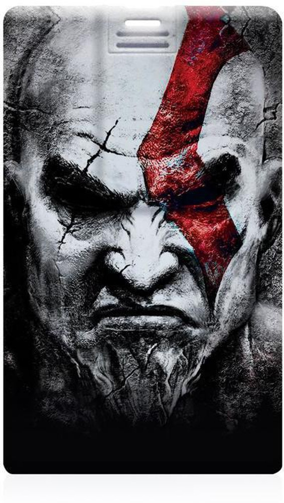 God Of War Kratos Face Drawing