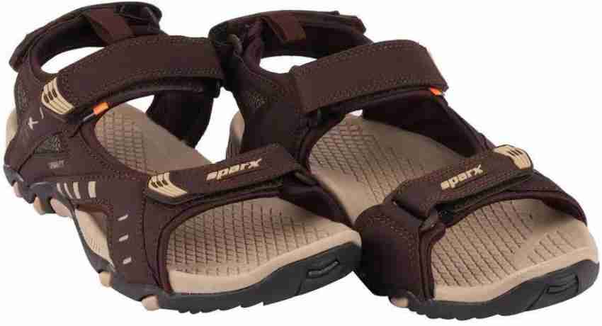 Sparx Men Brown Sports Sandals Buy Sparx Men Brown Sports