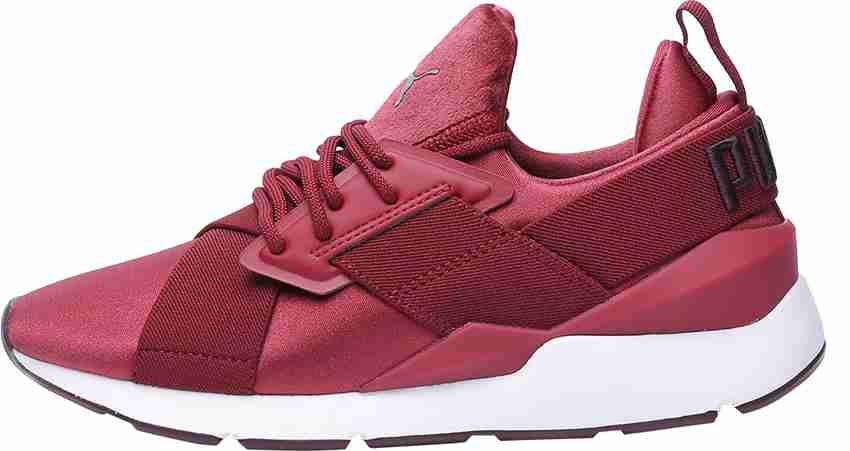 Muse satin mobile ep pearl women s sneakers