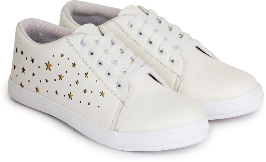 Girl white hot sale shoes flipkart