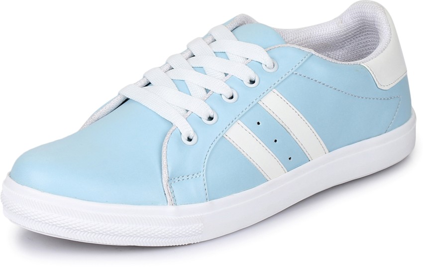 Girls blue hot sale sneakers