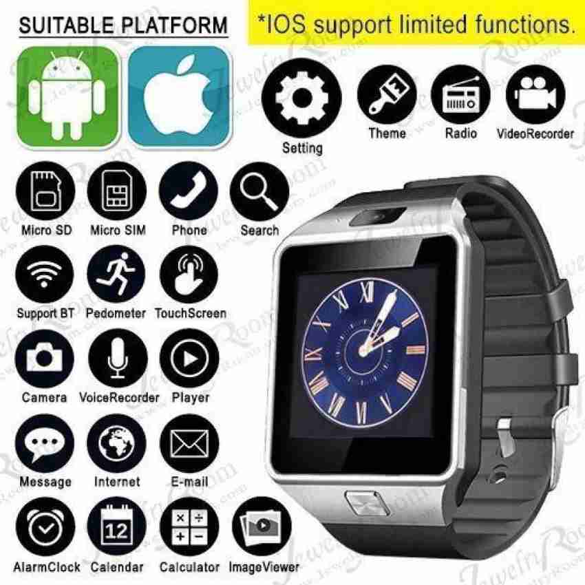 Rock dz09 smartwatch hot sale