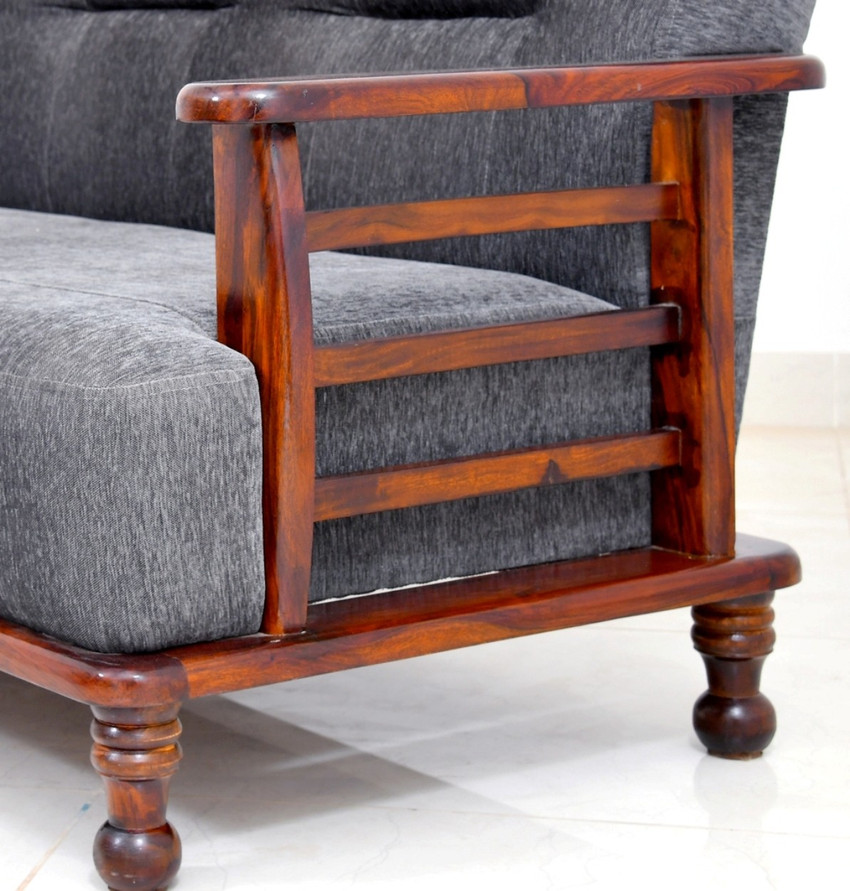 Shekhawati Decor Wooden Sheesham Sofa for Home and Living Room