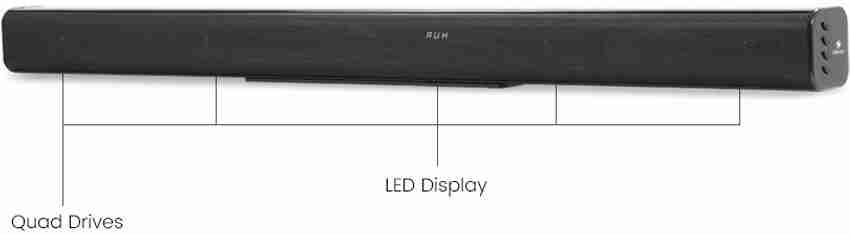 Dutch originals best sale soundbar 60 watt