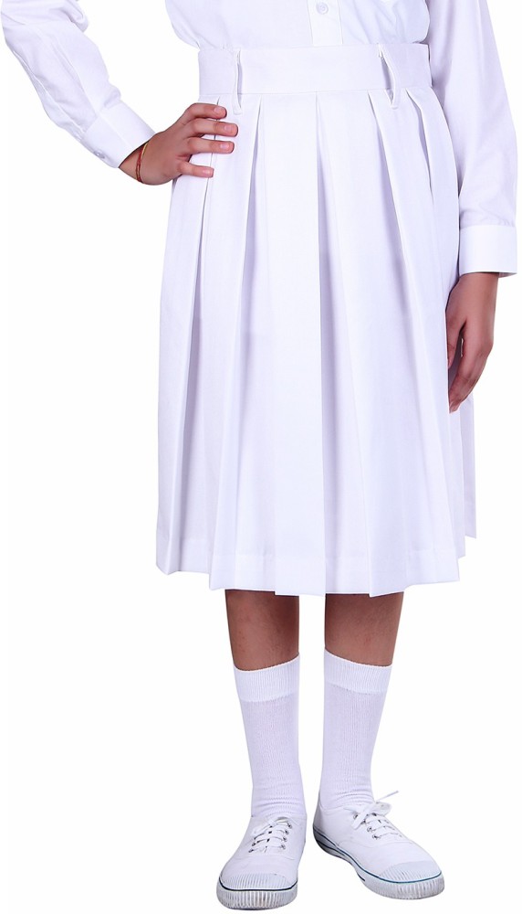 White School Dress