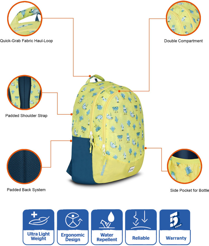 Wildcraft online kids bag