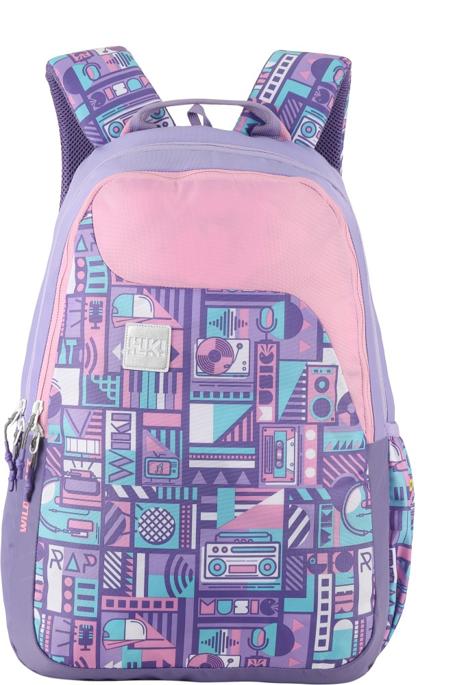 Wildcraft WIKI 1 Music 29.5 L Backpack Purple Price in India Flipkart