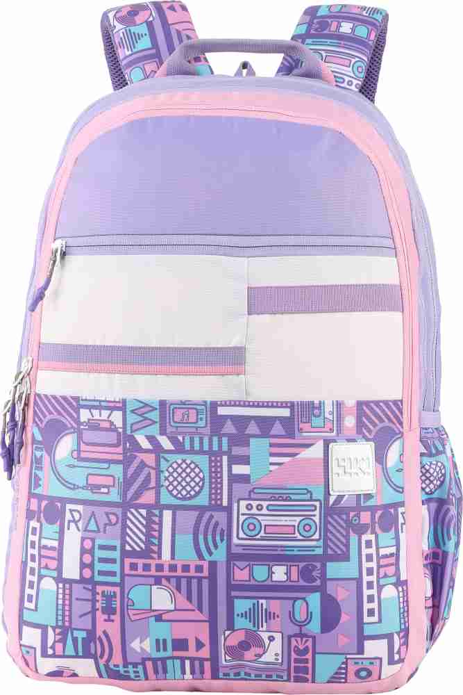 Wildcraft store purple backpack