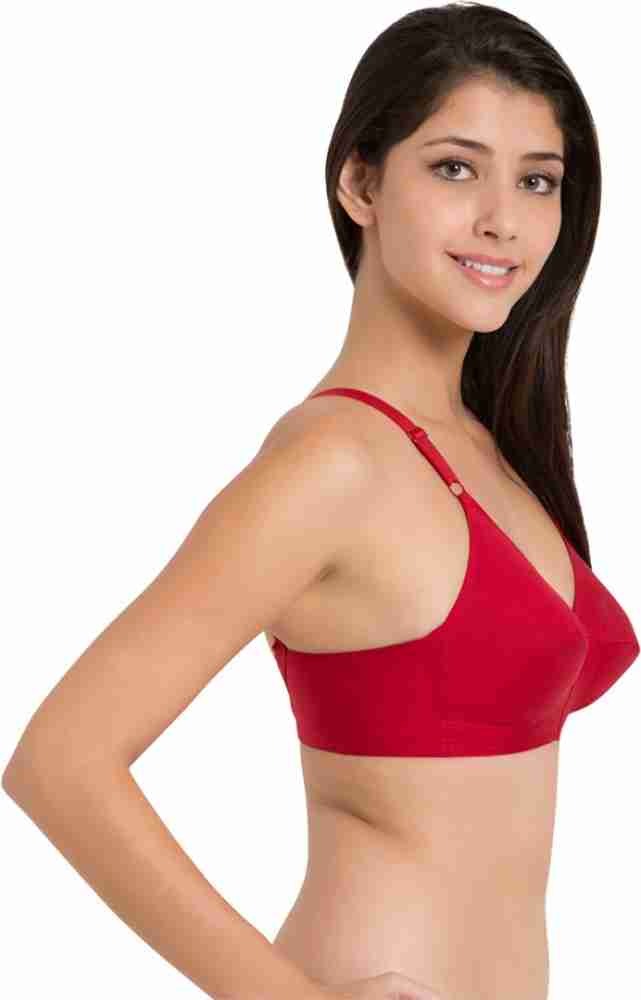 SOUMINIE by Belle Lingeries Classic Fit Cotton Non-Padded Pack of 2 Women  Full Coverage Non Padded Bra - Buy White SOUMINIE by Belle Lingeries  Classic Fit Cotton Non-Padded Pack of 2 Women