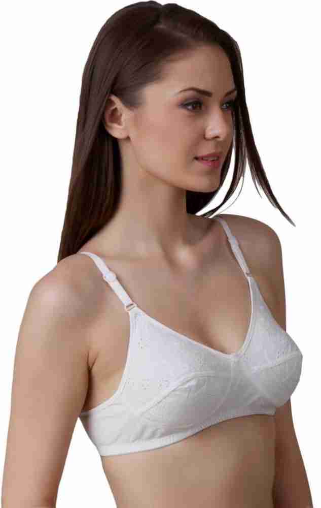 Buy Cukoo Pure Cotton Non Padded Everyday Bra -Black online