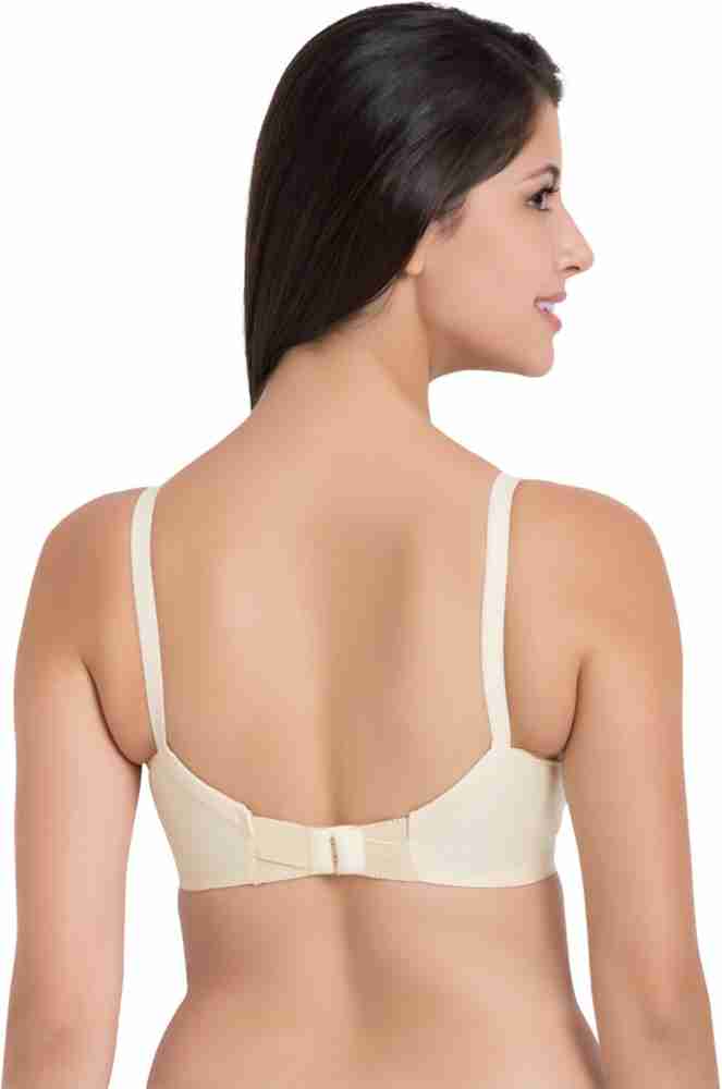 Centra Pack of 4 Full-Coverage Bras CLY-BL-BL-SK-WH-40D