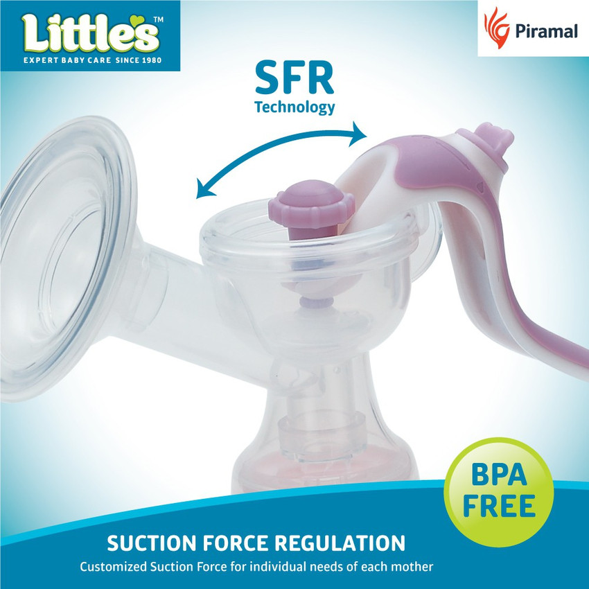 Little comfort top manual breast pump