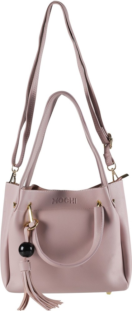 Buy MOCHI Women Pink Shoulder Bag Pink Online Best Price in