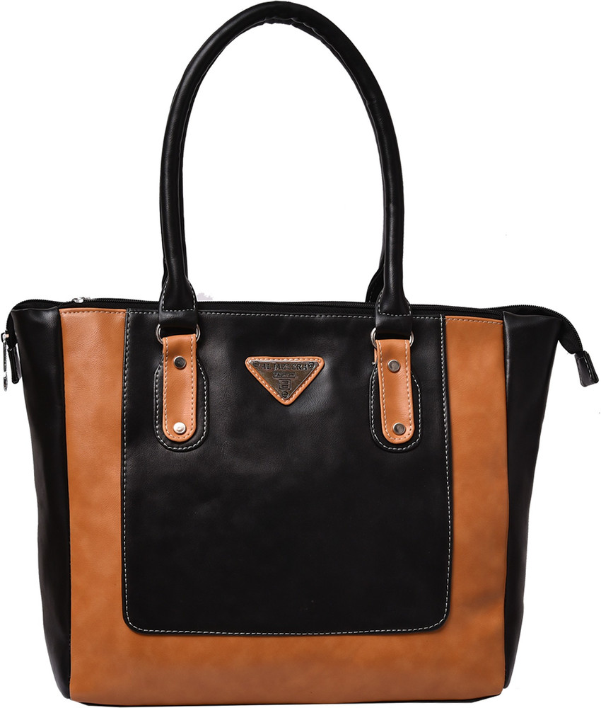 Buy Al Jazeera Fashion Women Black Shoulder Bag Black Online