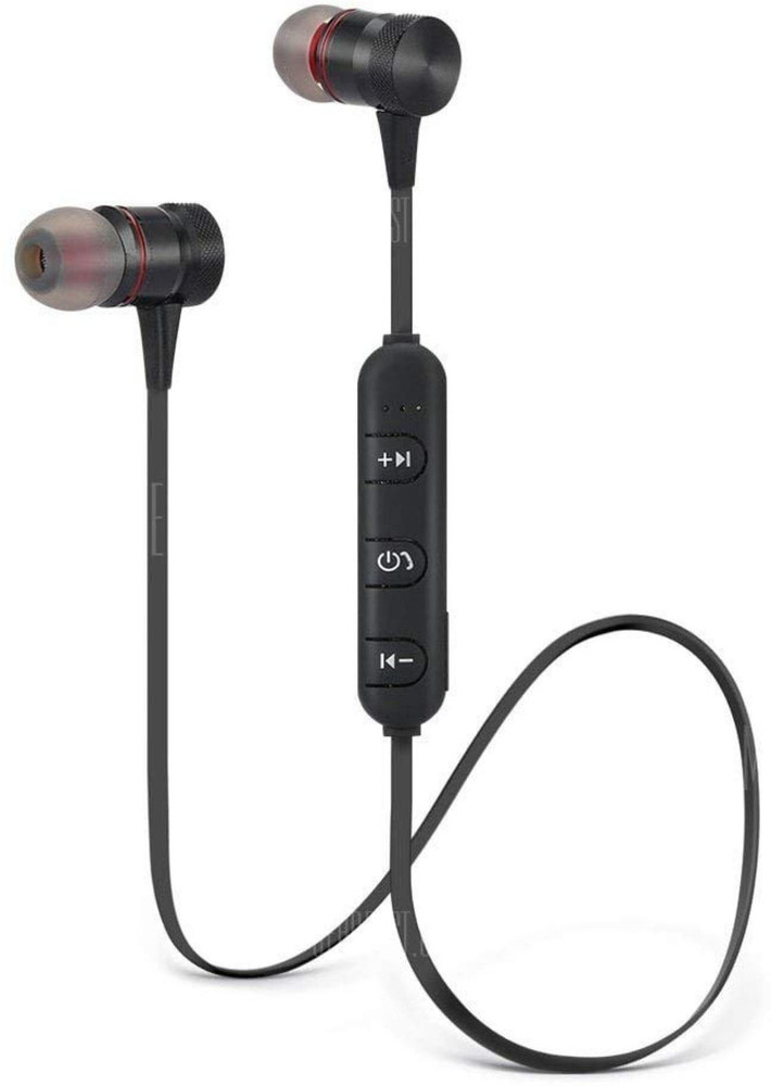 Zaptin Magnet Bluetooth Music Headset Sports Earphone Bluetooth