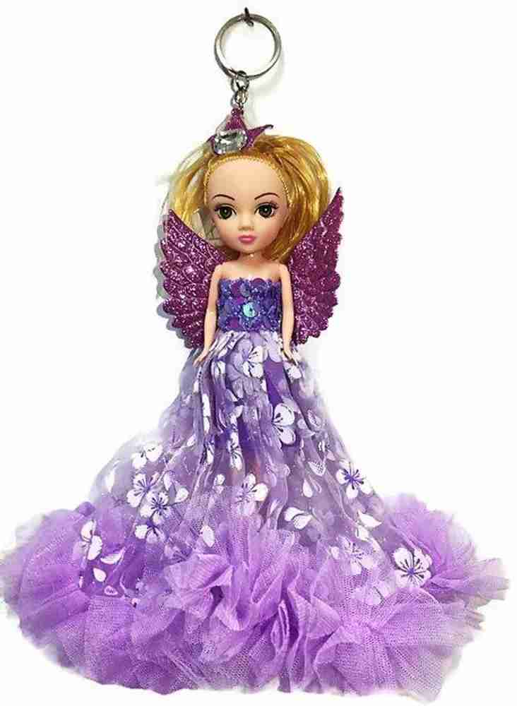 Barbie doll cheap keychain