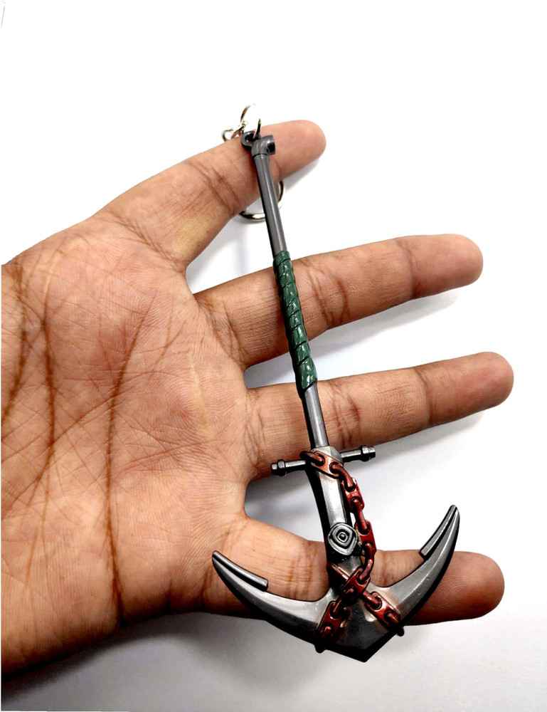 Fortnite pickaxe keychain 2025