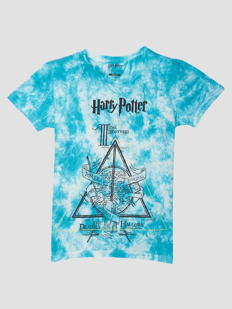 | Harry Potter Kidsville Boys Graphic Print Cotton T Shirt - Round