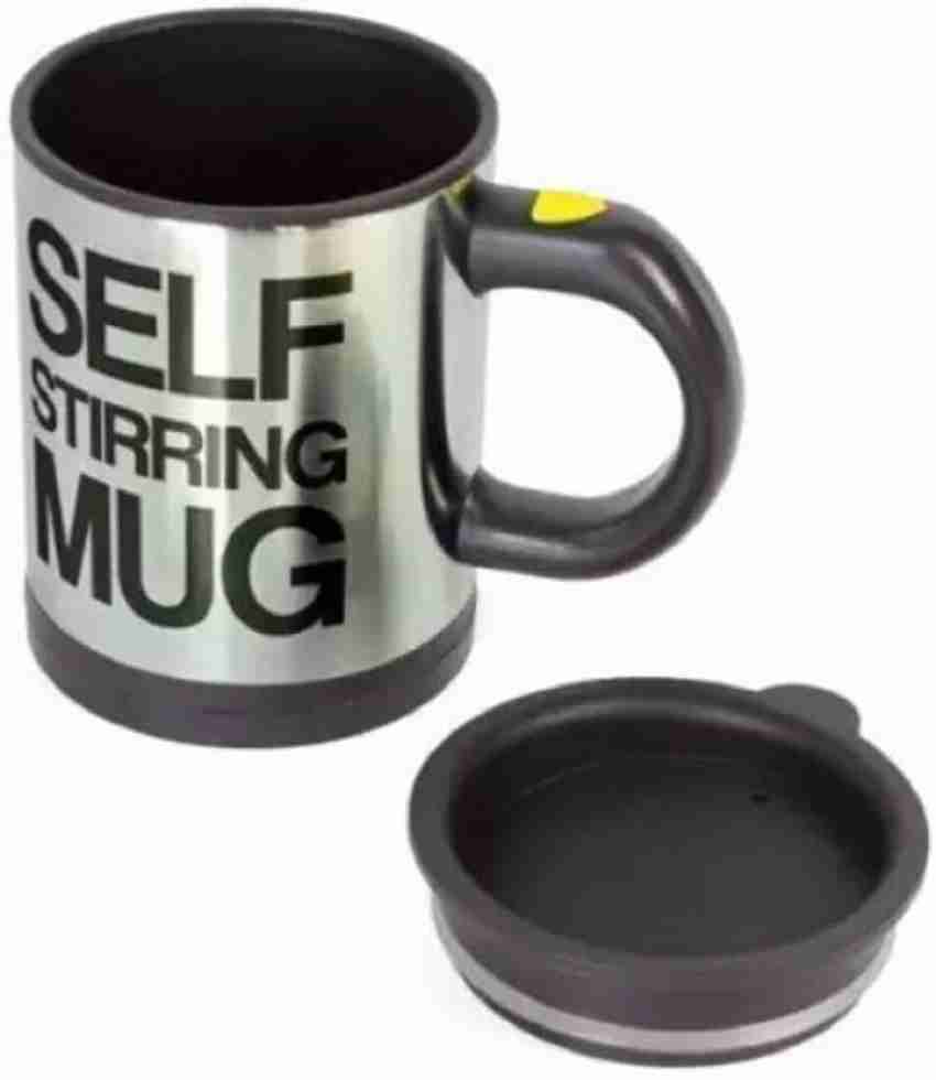 Automatic Self Stirring Mug Coffee Cup Mixer Tea Home Insulated