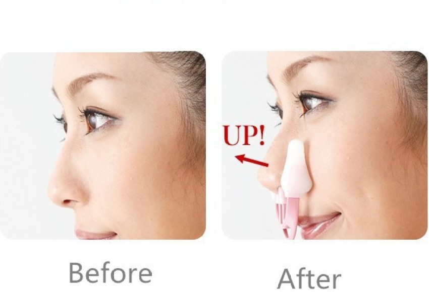 Women U-shaped Nose Clip Nose Bridge Booster Nose Corrector Narrow