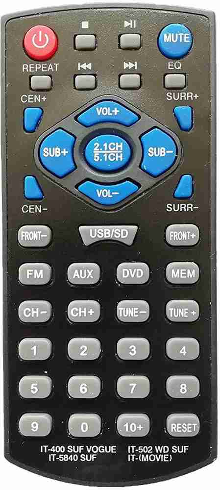 Intex it 4950 shop suf bt remote