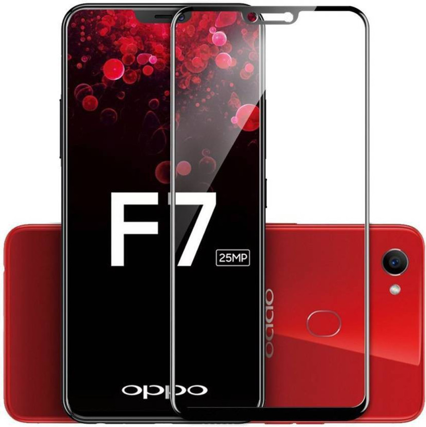 SpectraDeal Tempered Glass Guard for OPPO F7 SpectraDeal
