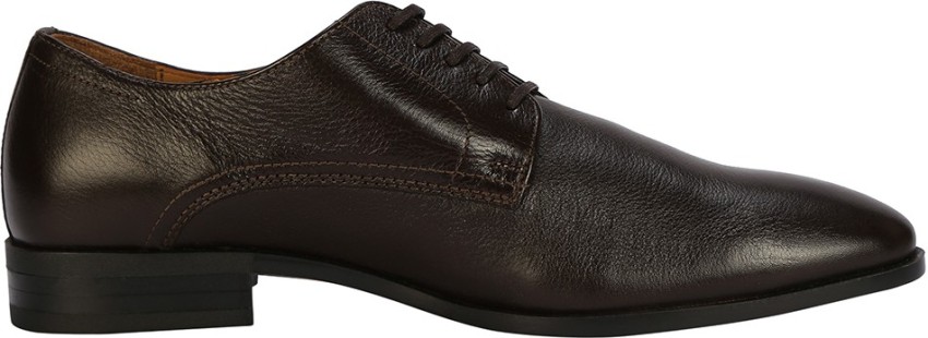 Louis Philippe Lace Ups : Buy Louis Philippe Brown Formal Shoes Online
